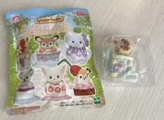 シルバニア　ドキドキコレクション　赤ちゃんティータイム　キリンの赤ちゃん