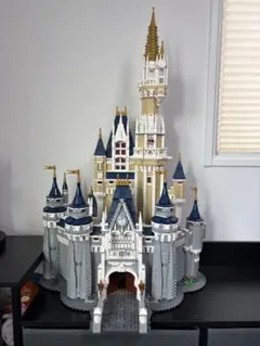 ディズニー 30周年記念 海洋堂 ディスプレイモデル シンデレラ城