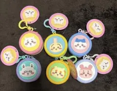 ちいかわ まんまるミニシリコンポーチ 6個セット