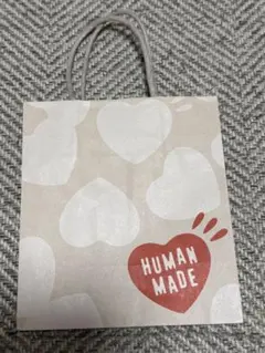 HUMANMADE ショップ袋 ハート柄 紙袋 ヒューマンメイドのサムネイル