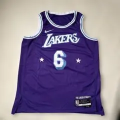 Nike Lakers LeBron ユニフォーム　レブロン　レイカーズ　記念