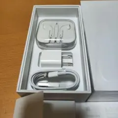 Apple 純正 イヤフォン・充電器セット