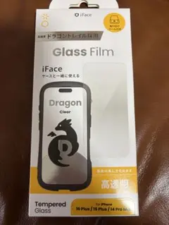 iFace Dragon ガラスフィルム