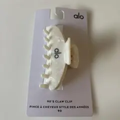 新品未使用 正規品alo yoga ヘアクリップ white - メルカリ