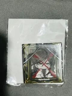 ダンガンロンパ 腐川冬子 遺影 缶バッジ ジェノ