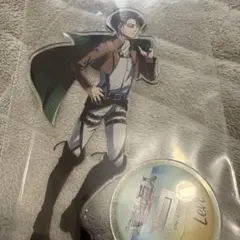リヴァイ アクリルスタンド 進撃の巨人　カラオケの鉄人