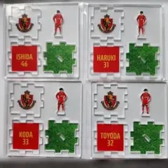 【美品】名古屋グランパス シークレットアクリルパズル2023セット