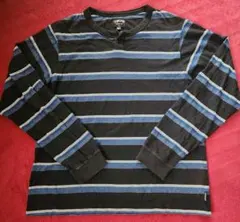 ボーダー スウェット