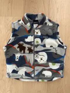 patagonia フリースベスト 2T