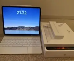 美品M1 iPad Pro 12.9インチ 256GB シルバー　セット
