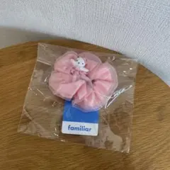 新品未開封＊Chacott x familiar シュシュ ピンク - メルカリ