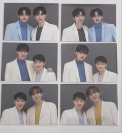 SEVENTEEN HARE ペアトレカ 6枚セット セブチ