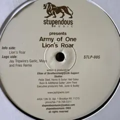 Army of One - Lion's Roar (STLP-005)