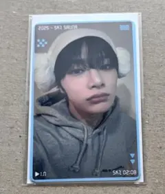 Stray Kids アイエン sauna ポップアップ 特典 トレカ