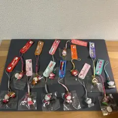 ハローキティ 根付　13個セット