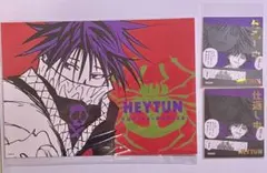 ハンターハンター フェイタン アートカード アテンションステッカー