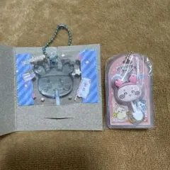 ちいかわ 古本屋 チャーム 2個セット