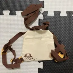 迷子紐付きリュック