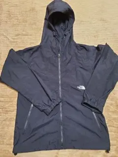 【ノースフェイス コンパクトジャケット NPW72230 ブラック】レディースL