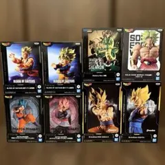ドラゴンボール　まとめ売り 孫悟空/悟天/悟飯/神龍/ブロリー/ロゼ/ベジット