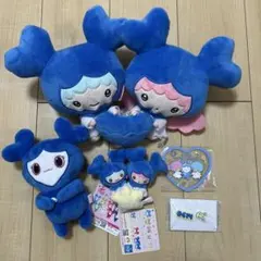twice サナ ぬいぐるみ コロコロクリリン 4点 パペット クレーンゲーム