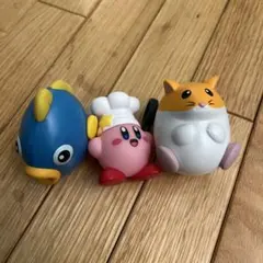 カービィ フィギュア 3体セット