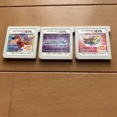 3DSカセットポケットモンスター