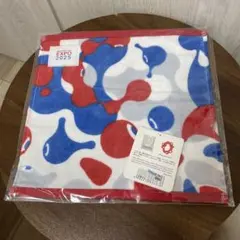 ミャクミャク ハンドタオル ハンカチタオル 関西・大阪万博　EXPO2025