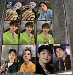 SEVENTEEN 公式 SECTOR17トレカ
