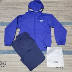 ザ・ノース・フェイス レインテックスユリイカ レインスーツ 上下セット150cm