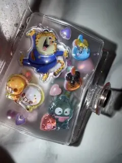 ズートピアプチドロ　ハンギョドンボンボンドロップシールミニシール帳完成品