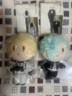 大本丸博 源氏兄弟 クリカ+ポスカ+御伴散歩くじ ぬいぐるみ 大本丸博 源氏兄弟 クリカ+ポスカ+御伴散歩くじ ぬいぐるみ