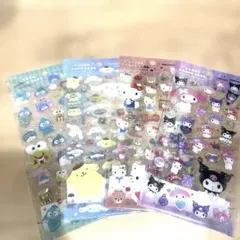 クリアキャンディシール　４枚