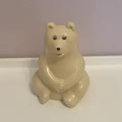 ポーラーベア 置物
