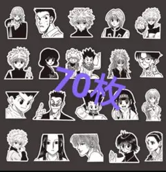HUNTERXHUNTERのステッカー