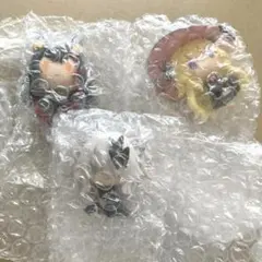 大神ミオ　角巻わため　獅白ぼたん　ちょこのっこ　フィギュア　ホロライブ　一番くじ