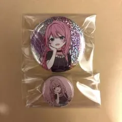 巡音ルカ ヴァンパイア・フェス 缶バッジ 渋谷マルイ - メルカリ