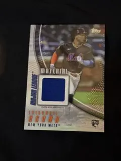 topps update ACUNA アクーニャ　レリックカード　ジャージ