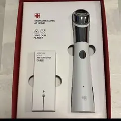 【メディキューブ】ダーマエアショット 美顔器 AGE-R/ダーマエアショット