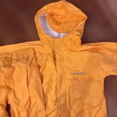 mont-bell レインスーツ 130サイズ