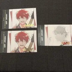 ギヴン アニカフェ 佐藤真冬 真冬 3枚セット