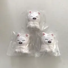 skzoo ライトマスコット　ジニレット×3