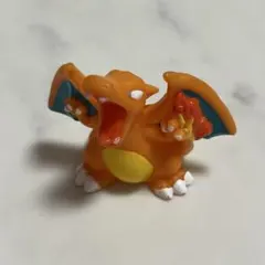 リザードン】指人形 ソフビ 人形 BANDAI 1998年 ポケモンキッズ - メルカリ