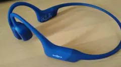 SHOKZ 骨伝導イヤホン ブルー　S803