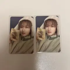 FANS ヨントン do it 特典 トレカ straykids チャンビン