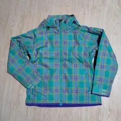 FLAUNT スノーボードジャケット Sサイズ チェック柄　スキーウェア