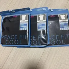 新品　 半袖丸首 肌着 3セット