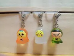 コジコジめじるしアクセサリー　コジコジおばけ・ハレハレ君・次郎