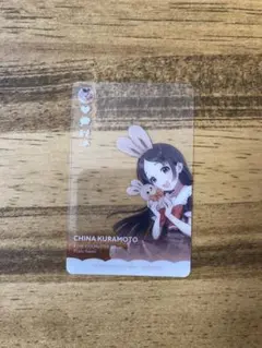 学園アイドルマスター　GIGOコラボ クリアカード