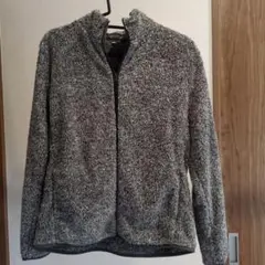 グレー フリースジャケット　新品未使用